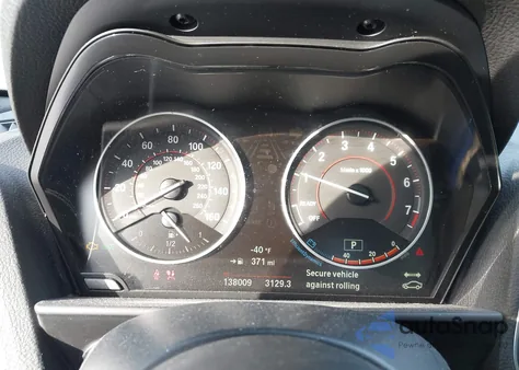 2016 BMW 228I xDrive z USA, uszkodzony, nr VIN WBA1G9C53GV599207